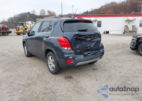 2018 Chevrolet Trax Lt z USA, uszkodzony, nr VIN 3GNCJPSB1JL331375
